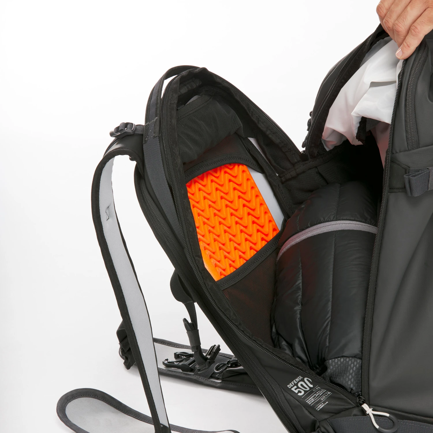 WEDZE Ski Snowboard Freeride Backpack – FR500 DEFENSE L/XL - Image 13