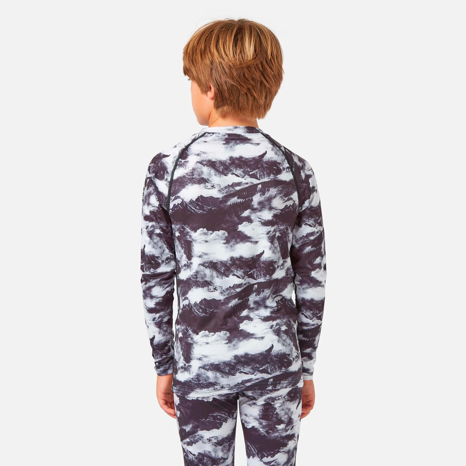 Bodyfit Liited Edition Crewneck Forest Geo Camo - Image 8