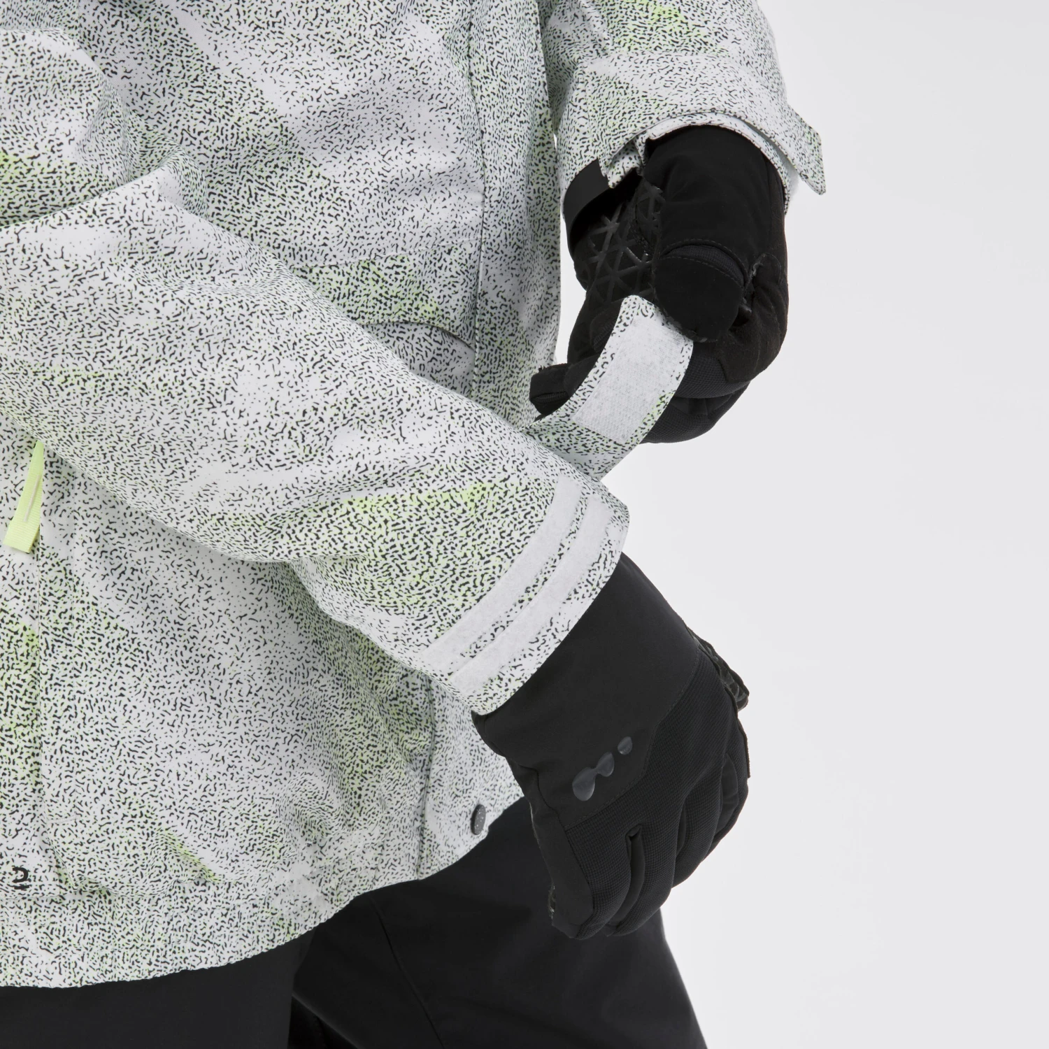 Women Snowboard And Ski Jacket SNB JKT 100 - Image 6