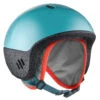 WEDZE Kids' Ski Helmet 12-36 Months (XXS: 44 - 49 Cm) 2 In 1- Turquoise