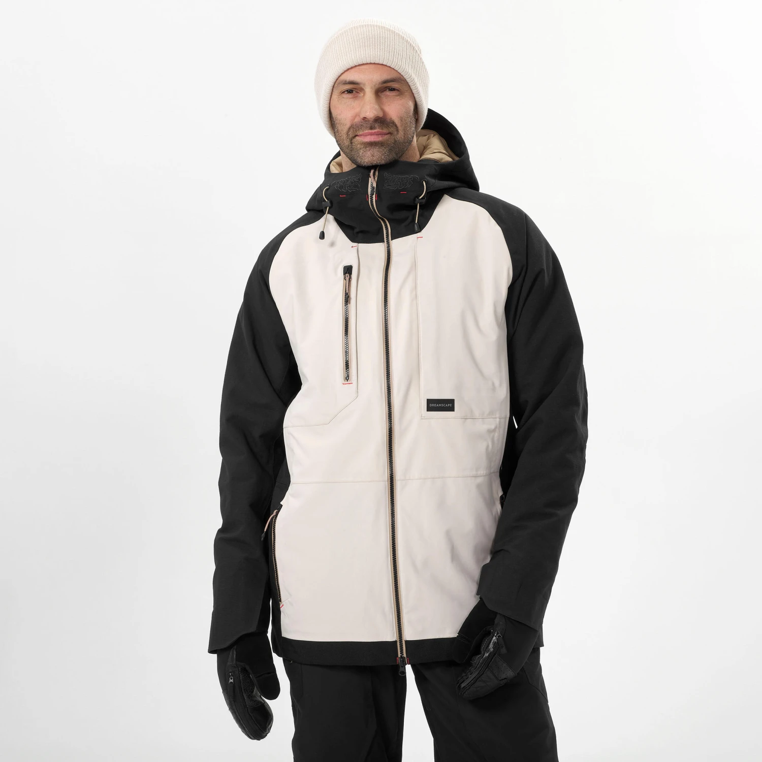Men's Ultra Resistant Snowboard Jacket - Image 4