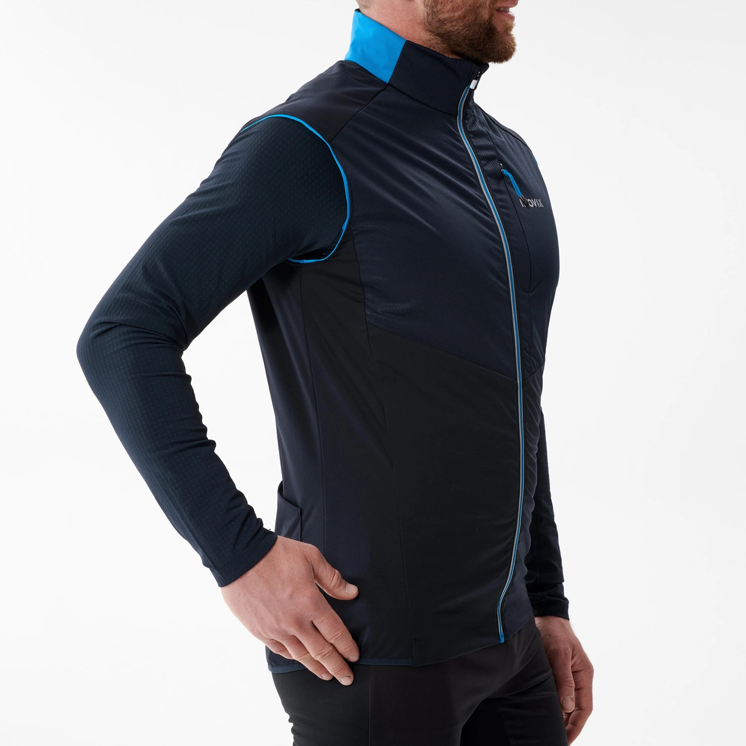 MEN'S CROSS-COUNTRY SKIING GILET 500 - Image 3