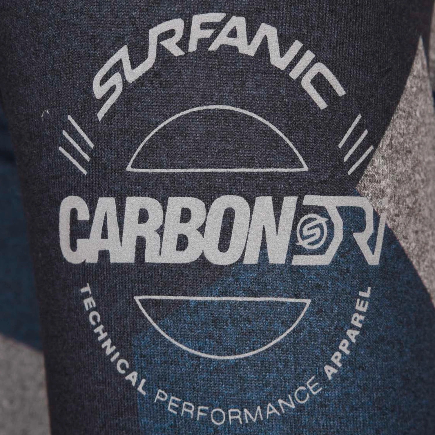 Bodyfit Liited Edition Crewneck Forest Geo Camo - Image 15