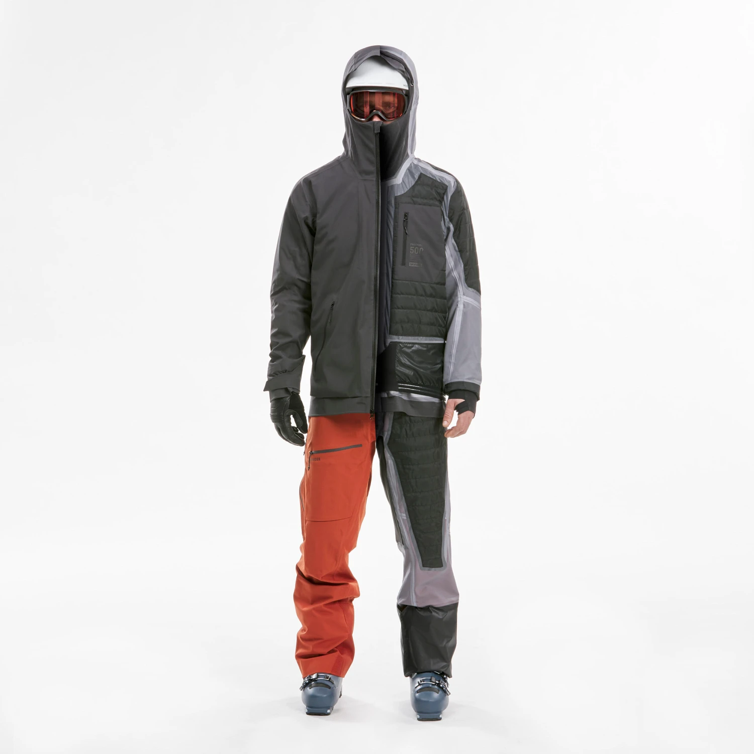 WEDZE Men's Ski Jacket - FR500 - Image 7
