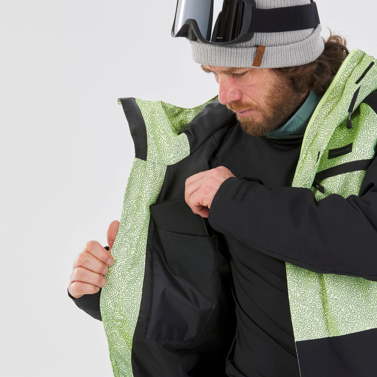 Men's Snowboard Jacket - Image 9