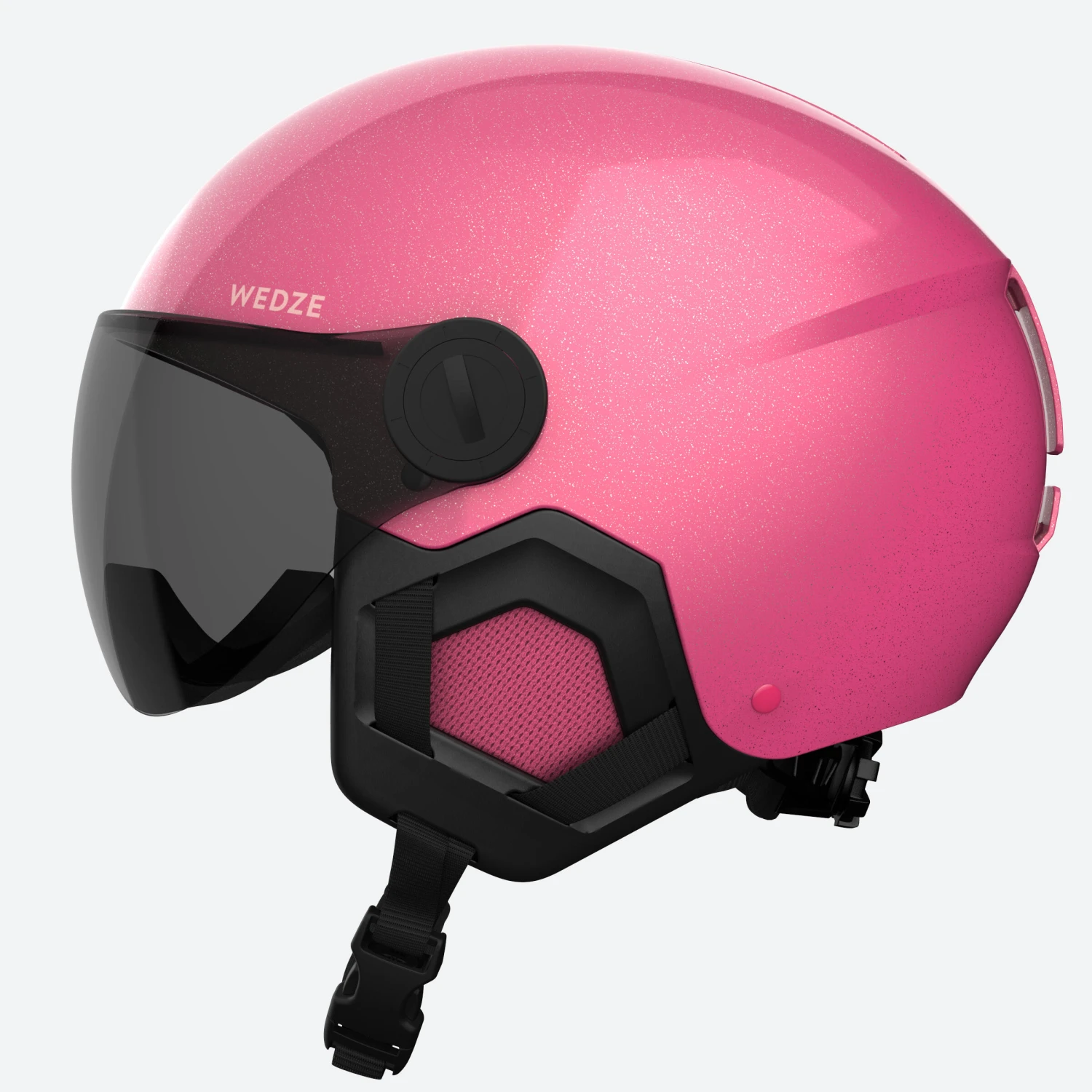 WEDZE KIDS' SKI HELMET WITH VISOR H - Image 6