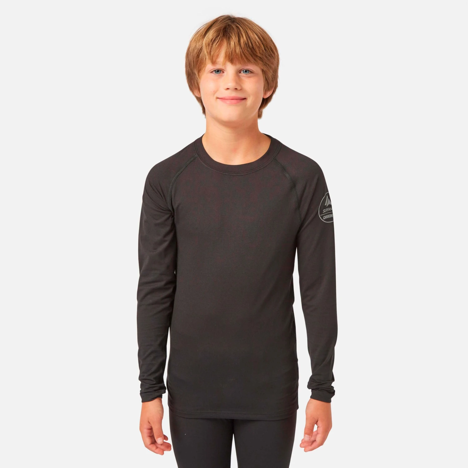 Bodyfit Crewneck Black - Image 4