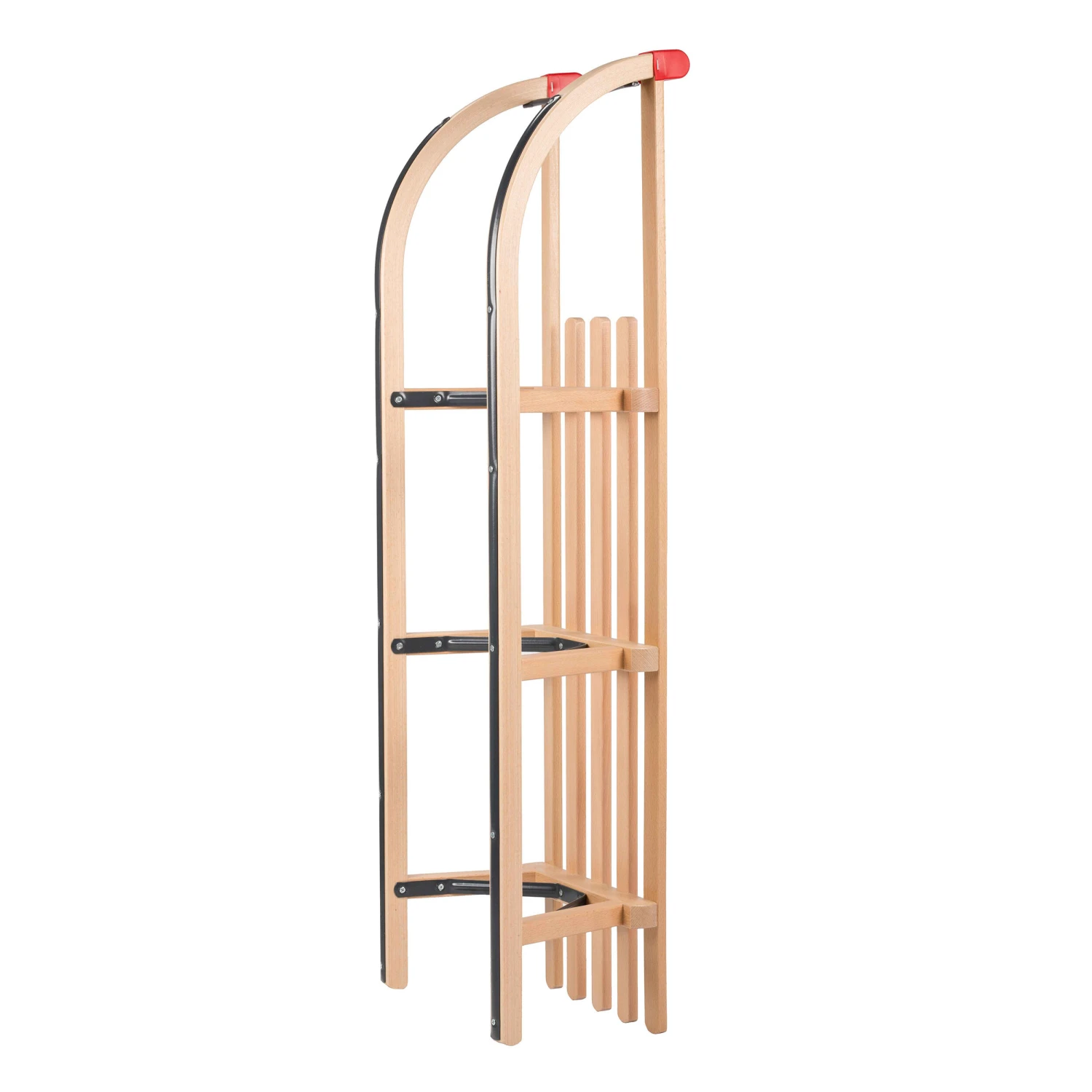 No Brand Traditional Wooden Sledge Davos 120 Cm - Image 5