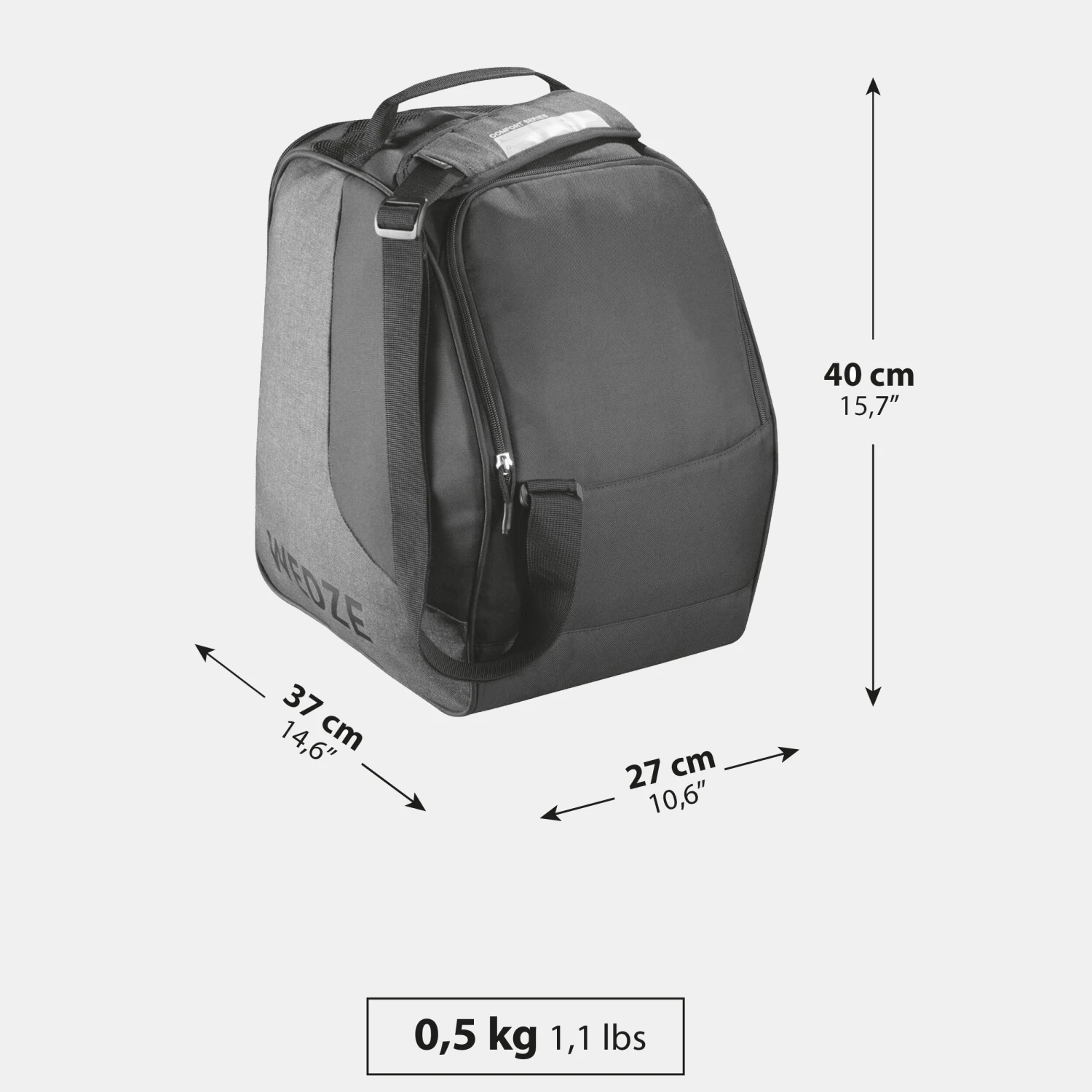 WEDZE SKI BOOT BAG - 500 - Image 4