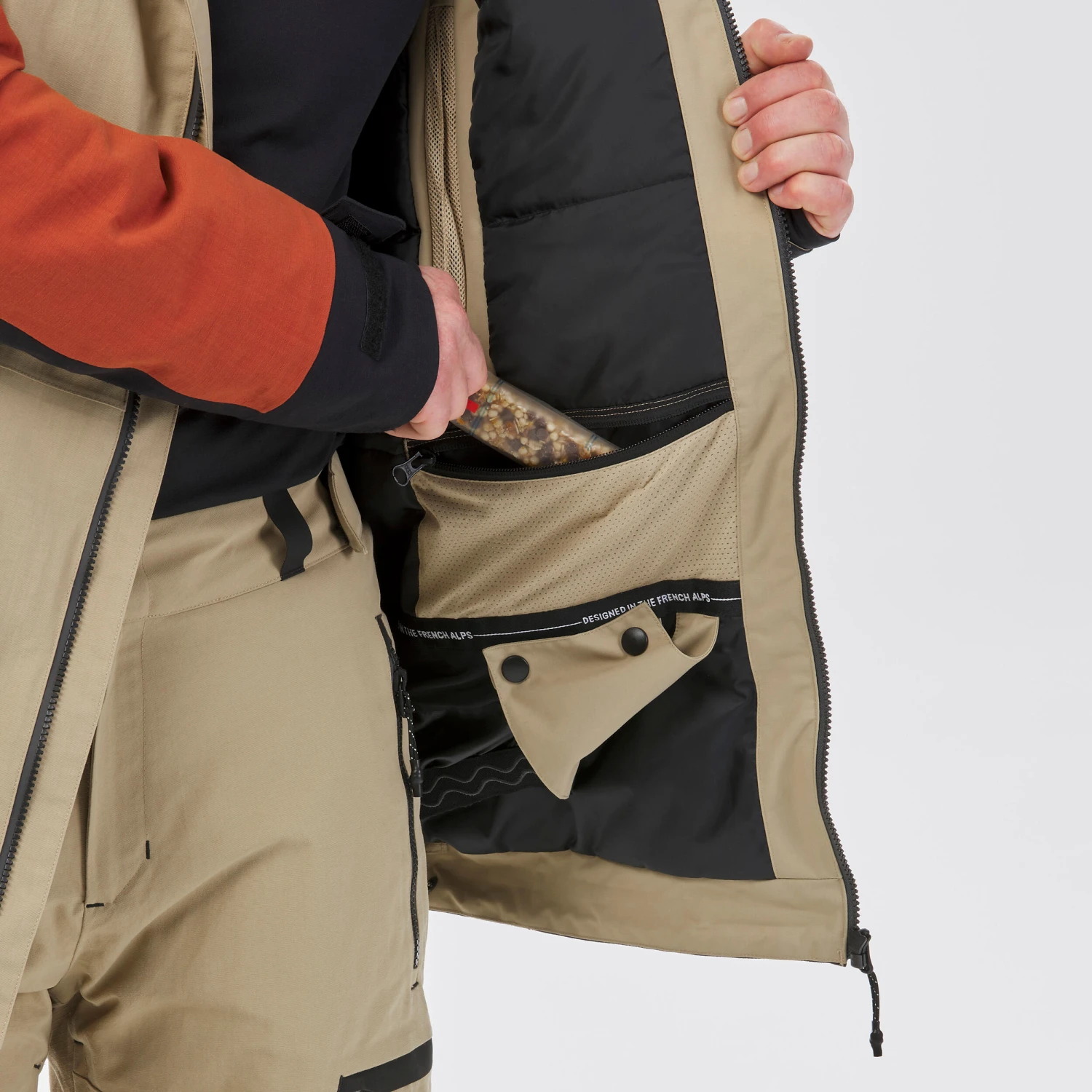 Men's Snowboard Jacket SNB 500 - Image 10