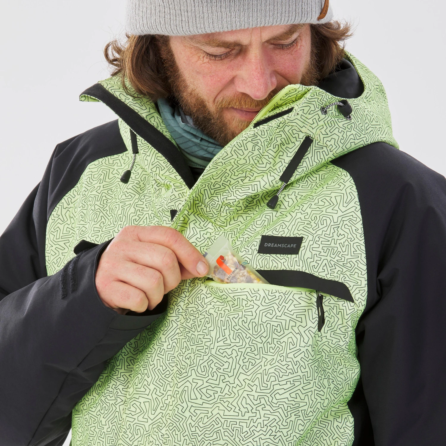 Men's Snowboard Jacket - Image 11