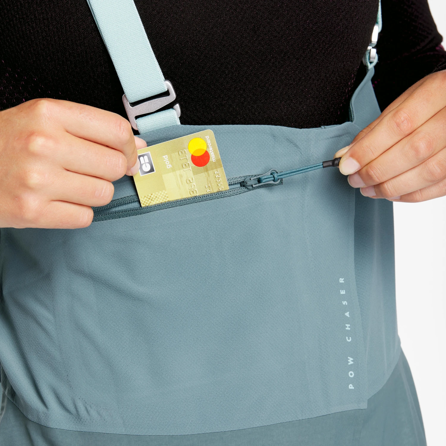 WEDZE WOMEN’S SKI SALOPETTE TROUSERS FR900 - Image 9