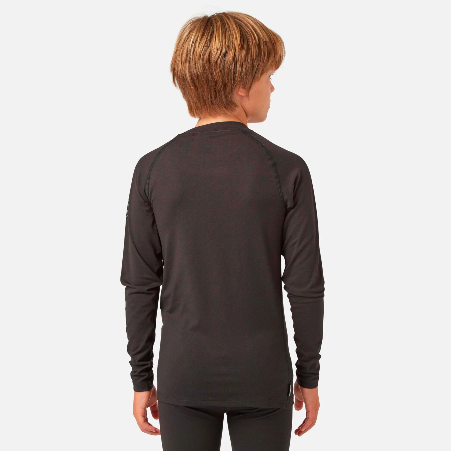 Bodyfit Crewneck Black - Image 3