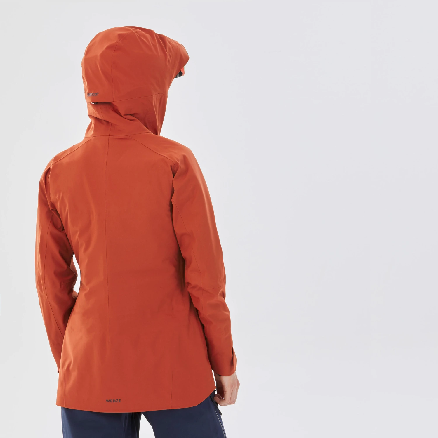 WEDZE WOMEN'S SKI JACKET FR500 - Image 4