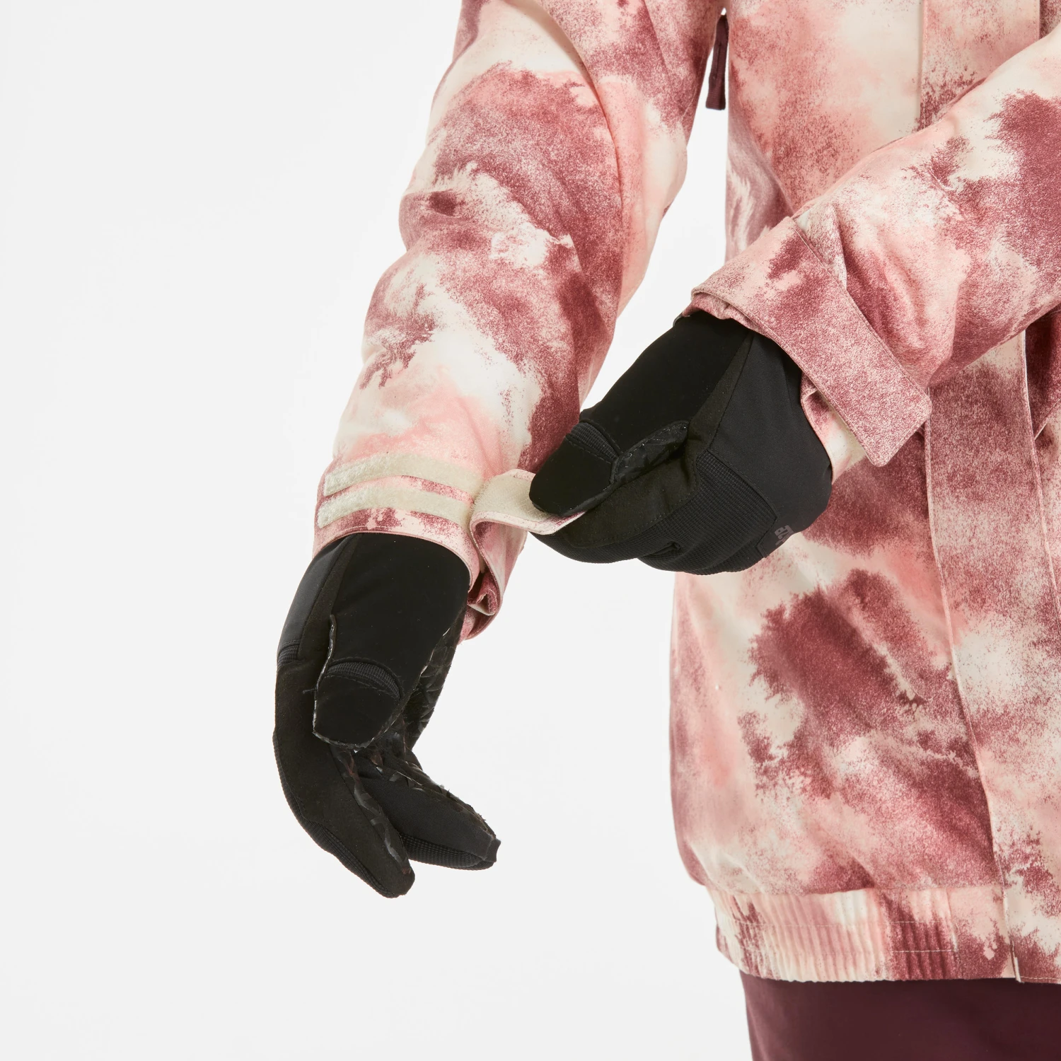 Women Snowboard And Ski Jacket SNB JKT 100 - Image 19