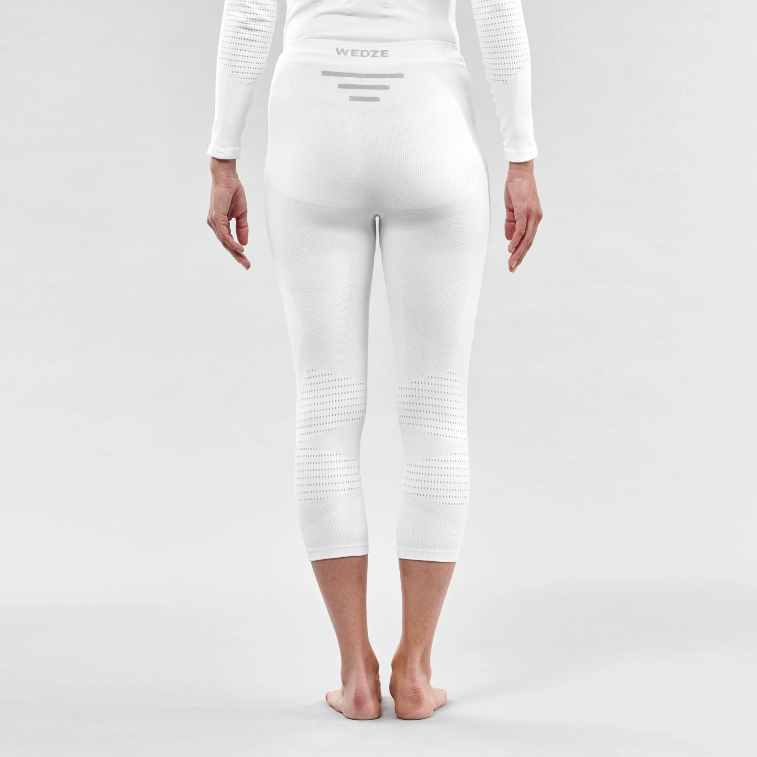 WEDZE Women's Ski Base Layer - BL 980 Seamless Bottom - Image 4