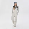 Women's Waterproof Snowboard Salopettes SNB BIB 900