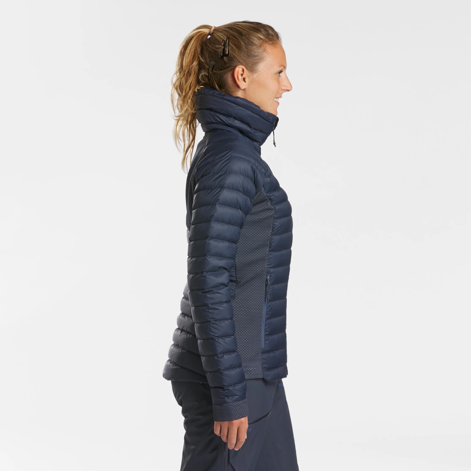 WEDZE WOMEN'S SKI FINE AND WARM DOWN JACKET - FR900 - Image 5
