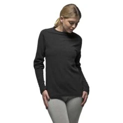 Ladies Fleece Lined Long Sleeve Thermal Top | Original