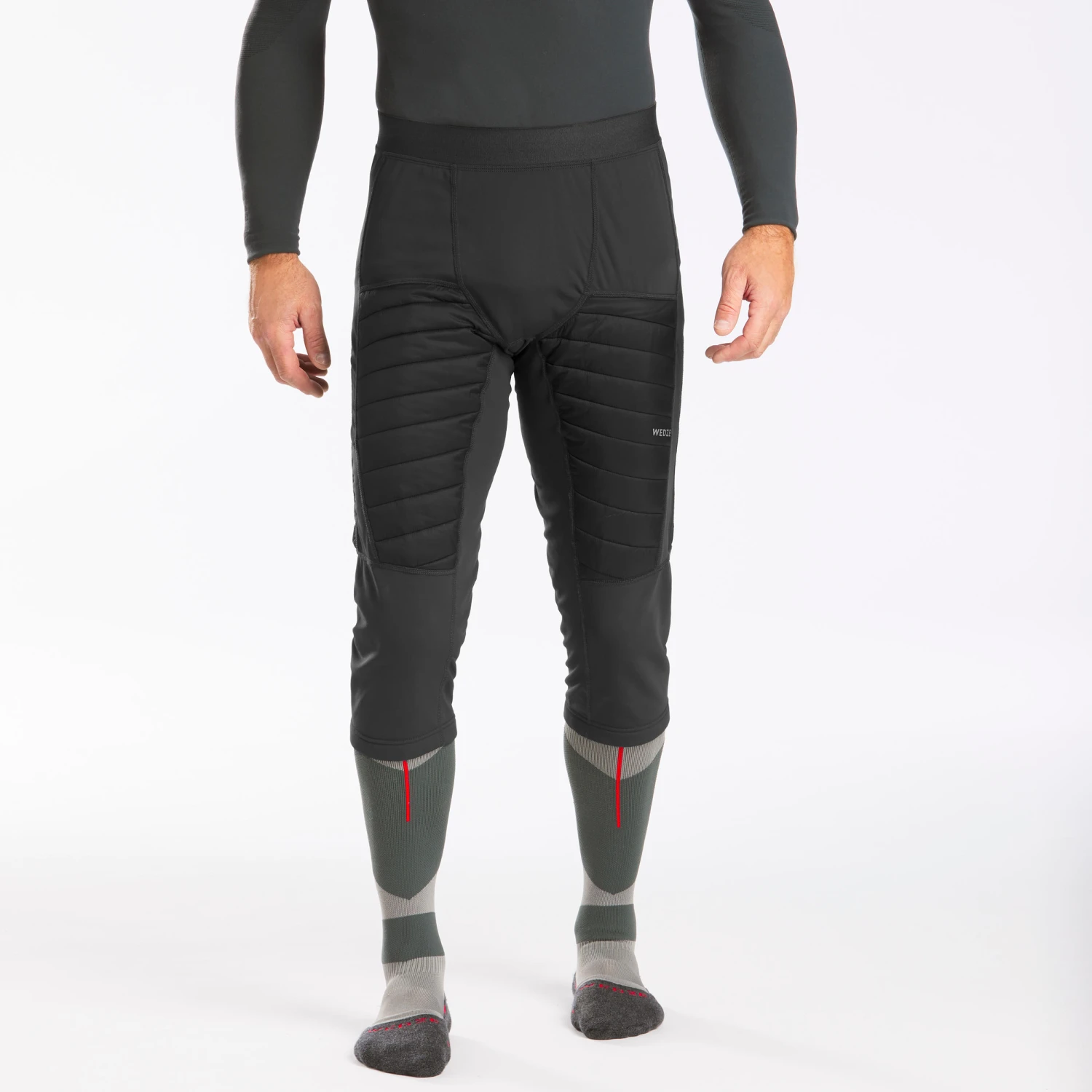 WEDZE Men’s Ski Base Layer Trousers - FR900 - Image 3