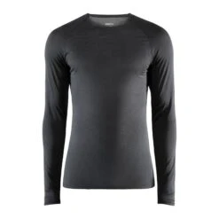 Craft Pro Dry Nanoweight Long Sleeve Baselayer Men Black