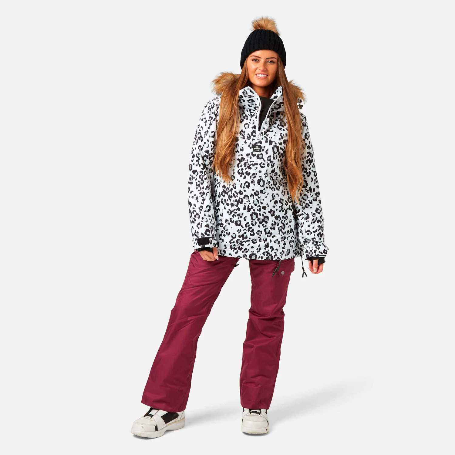 Wanderlust Hypadri Ski Pant Violet Alure - Image 2