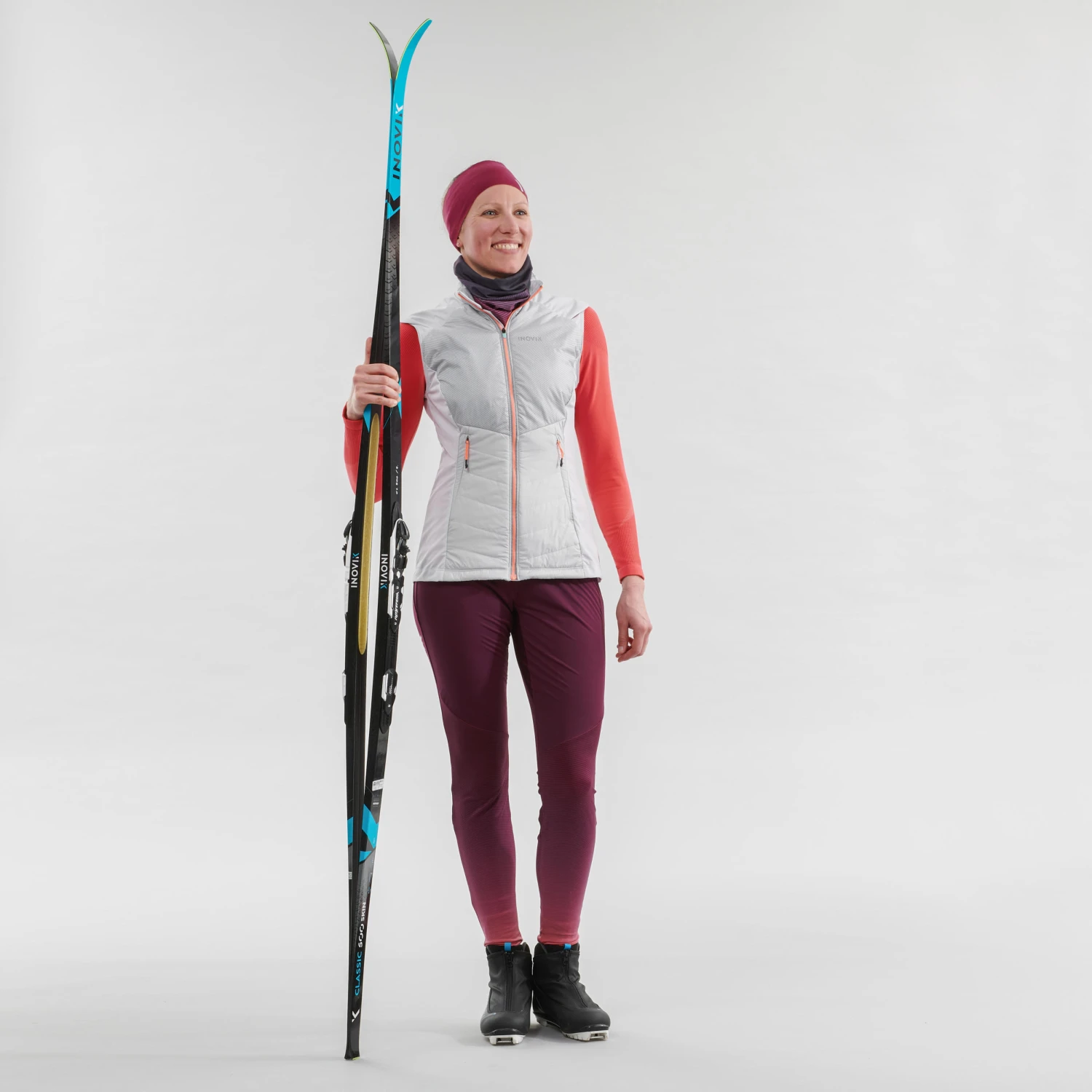 WOMEN’S CROSS-COUNTRY SKIING GILET 500 - Image 2