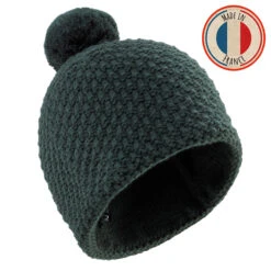 WEDZE ADULT SKI HAT MADE IN FRANCE - TIMELESS