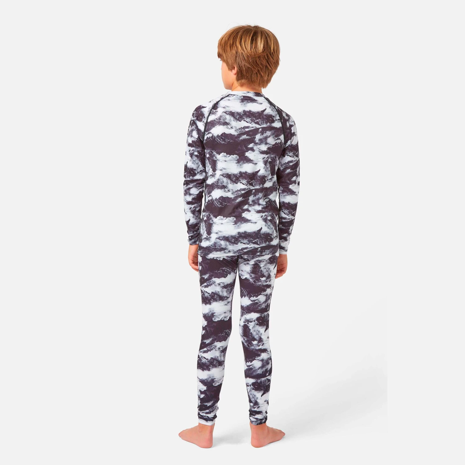 Bodyfit Liited Edition Crewneck Forest Geo Camo - Image 7