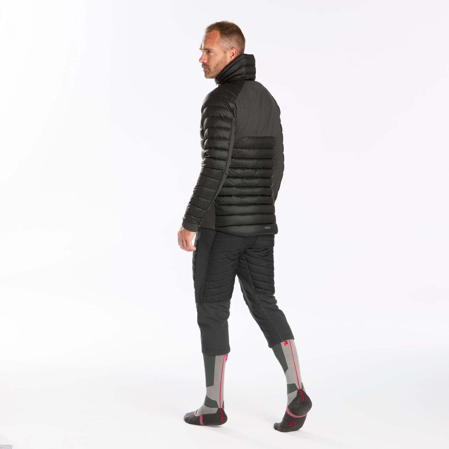 WEDZE Men’s Ski Base Layer Trousers - FR900 - Image 2