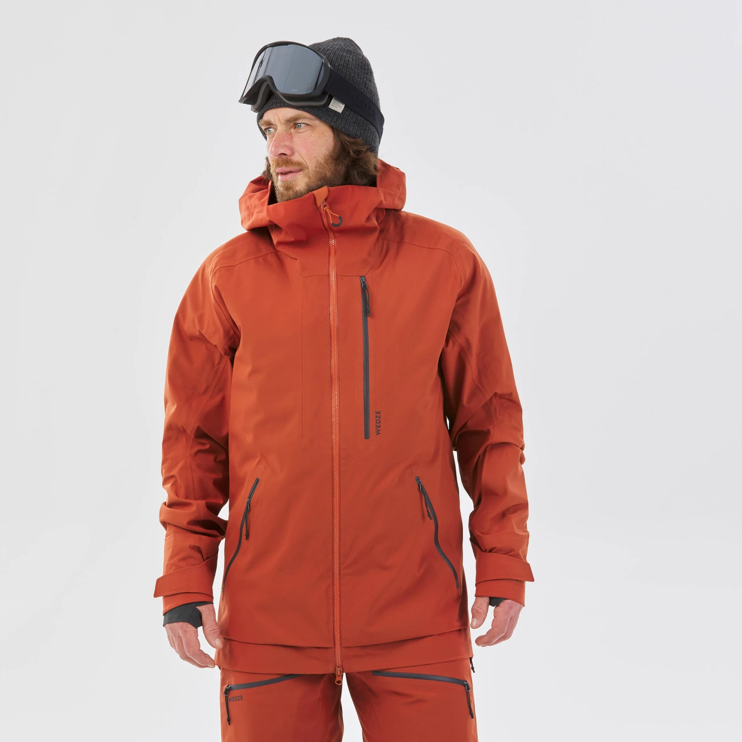 WEDZE Men's Ski Jacket - FR500