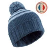 WEDZE ADULT SKI HAT GRAND NORD MADE IN FRANCE NAVY BLUE