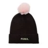 Puma Womens/Ladies Shift Beanie (Black/Rose Pink)