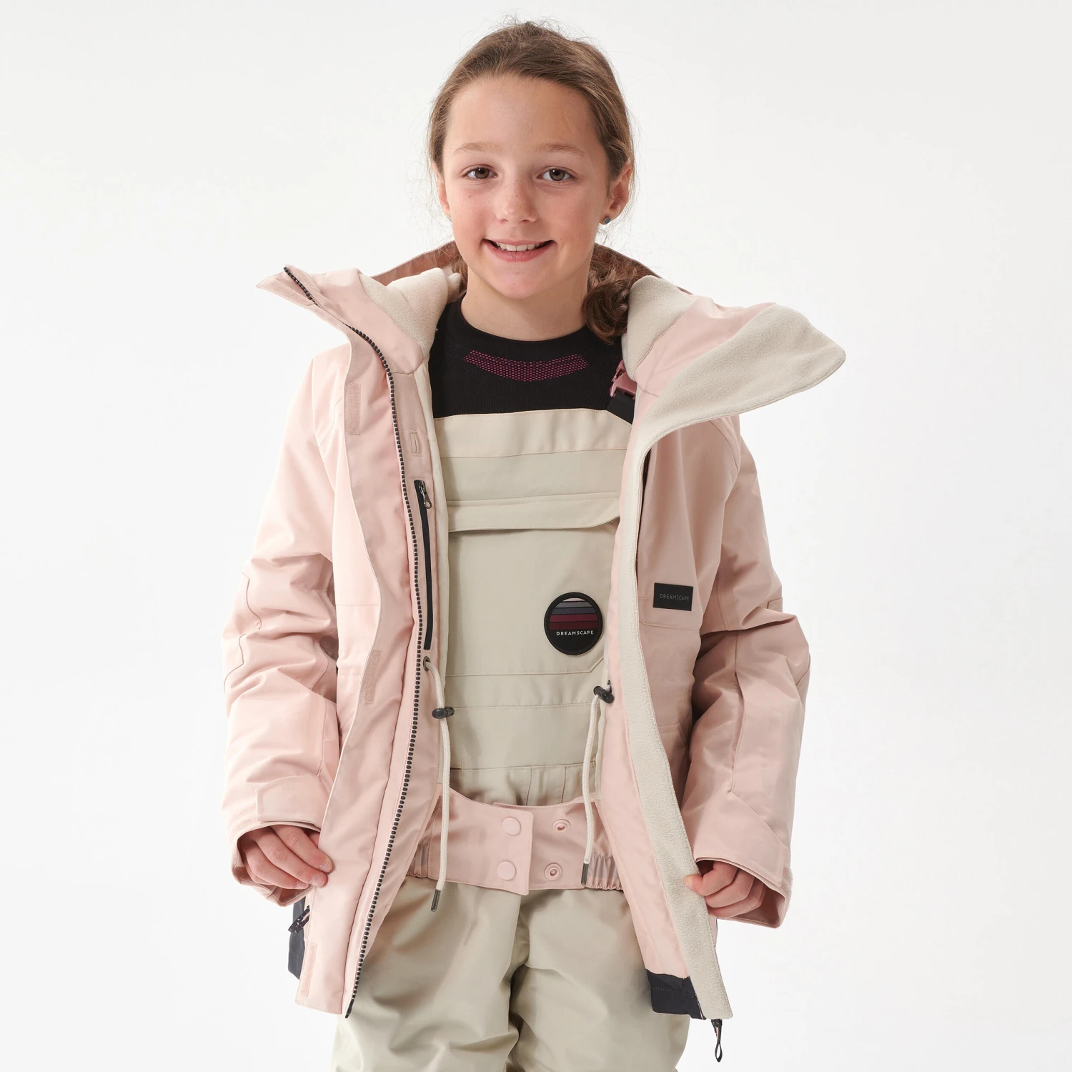 Kids’ Snowboard Jacket - SNB 500 Teen Girl - Image 13