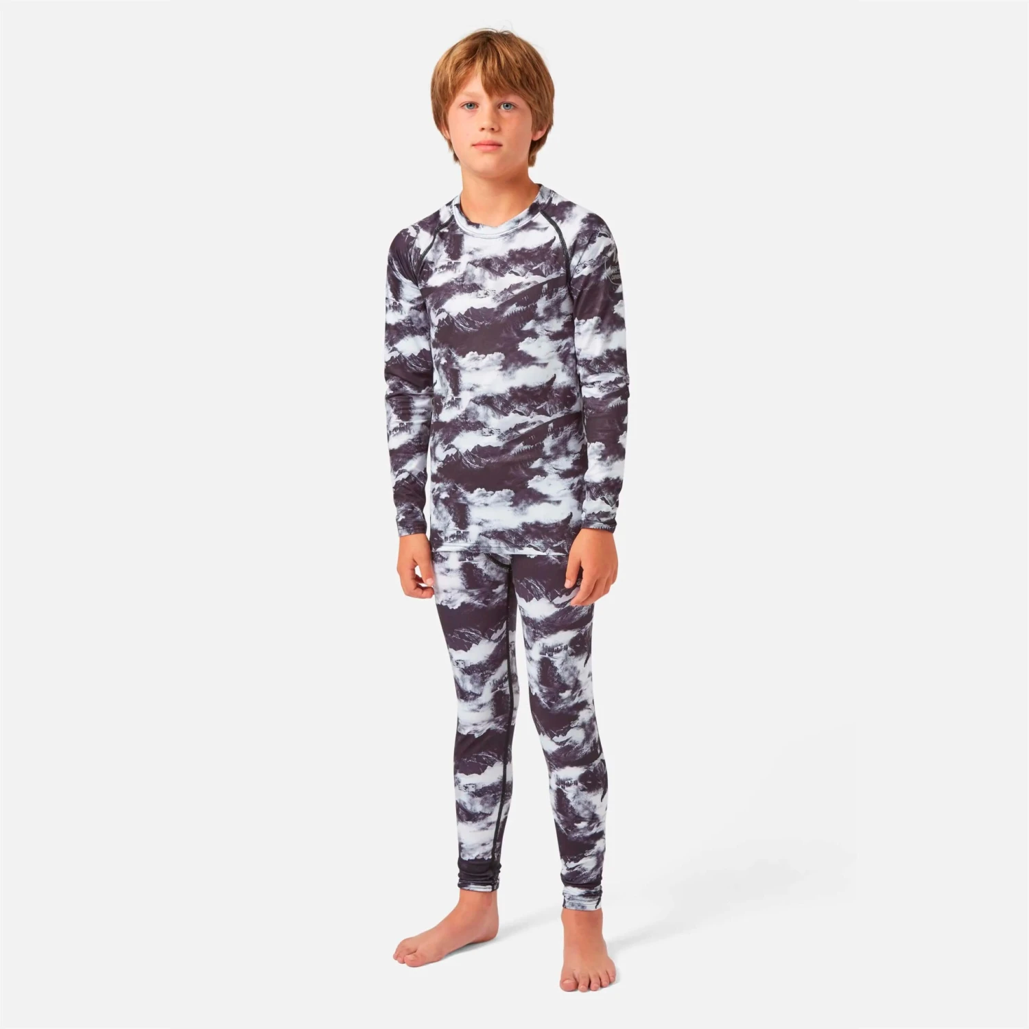 Bodyfit Limited Edition Long John White Out Print - Image 2