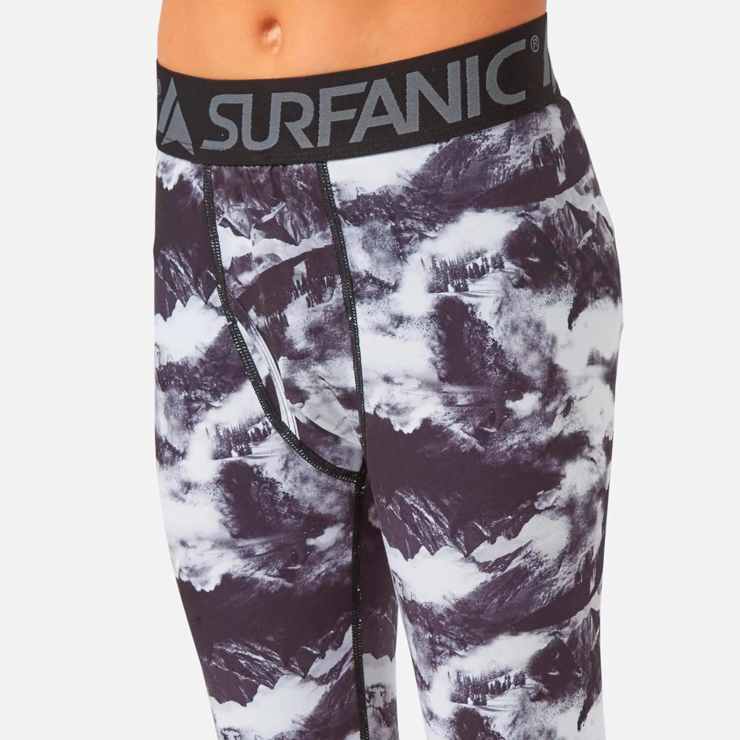 Bodyfit Limited Edition Long John White Out Print - Image 6