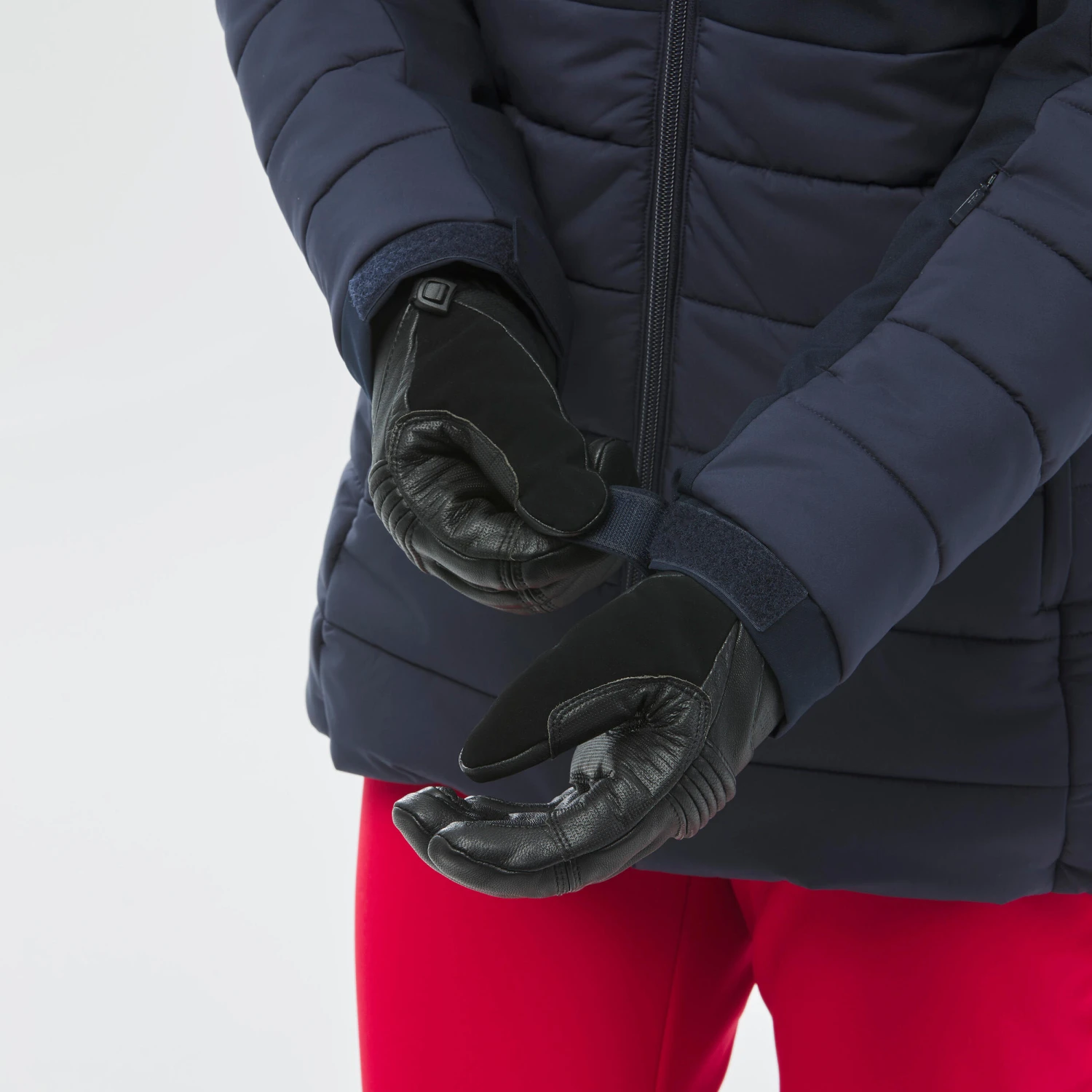 WEDZE Women's Mid-Length Warm Ski Jacket 100 - Image 19