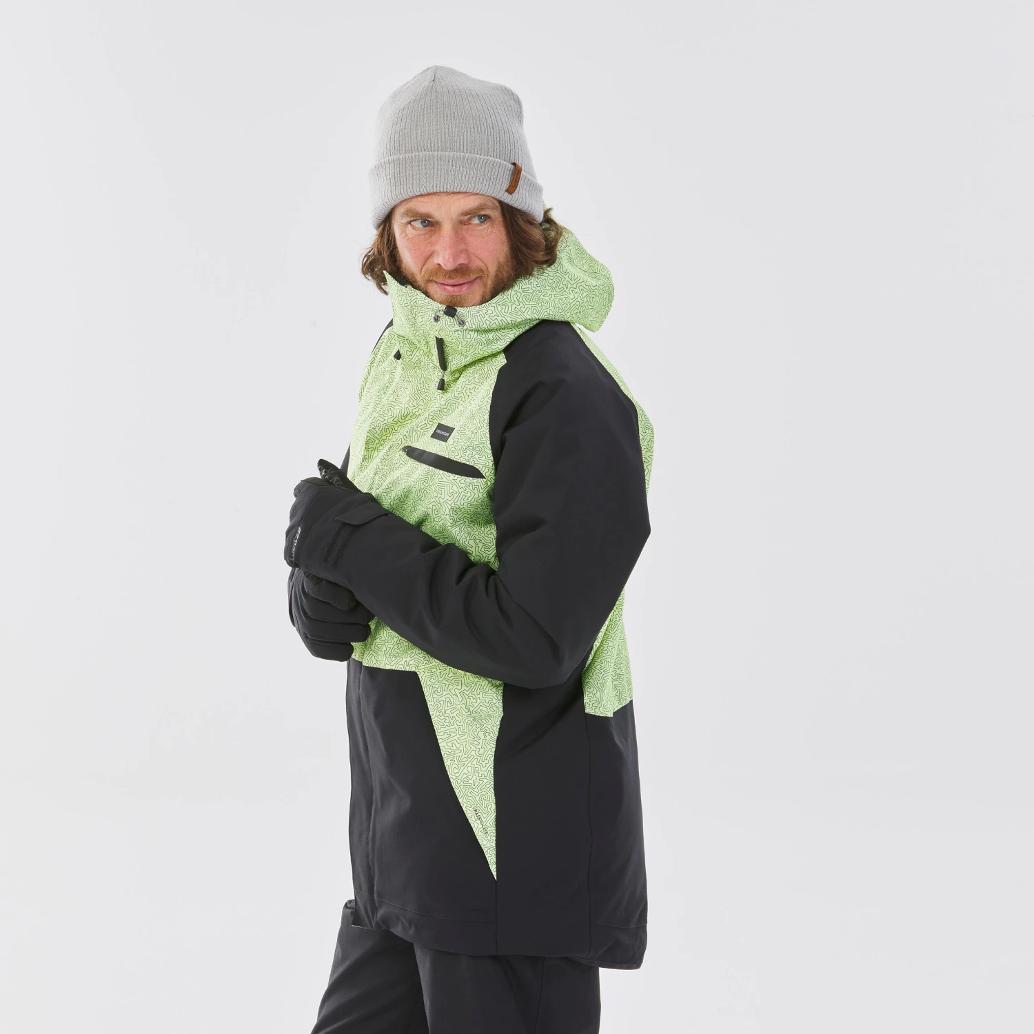 Men's Snowboard Jacket - Image 3