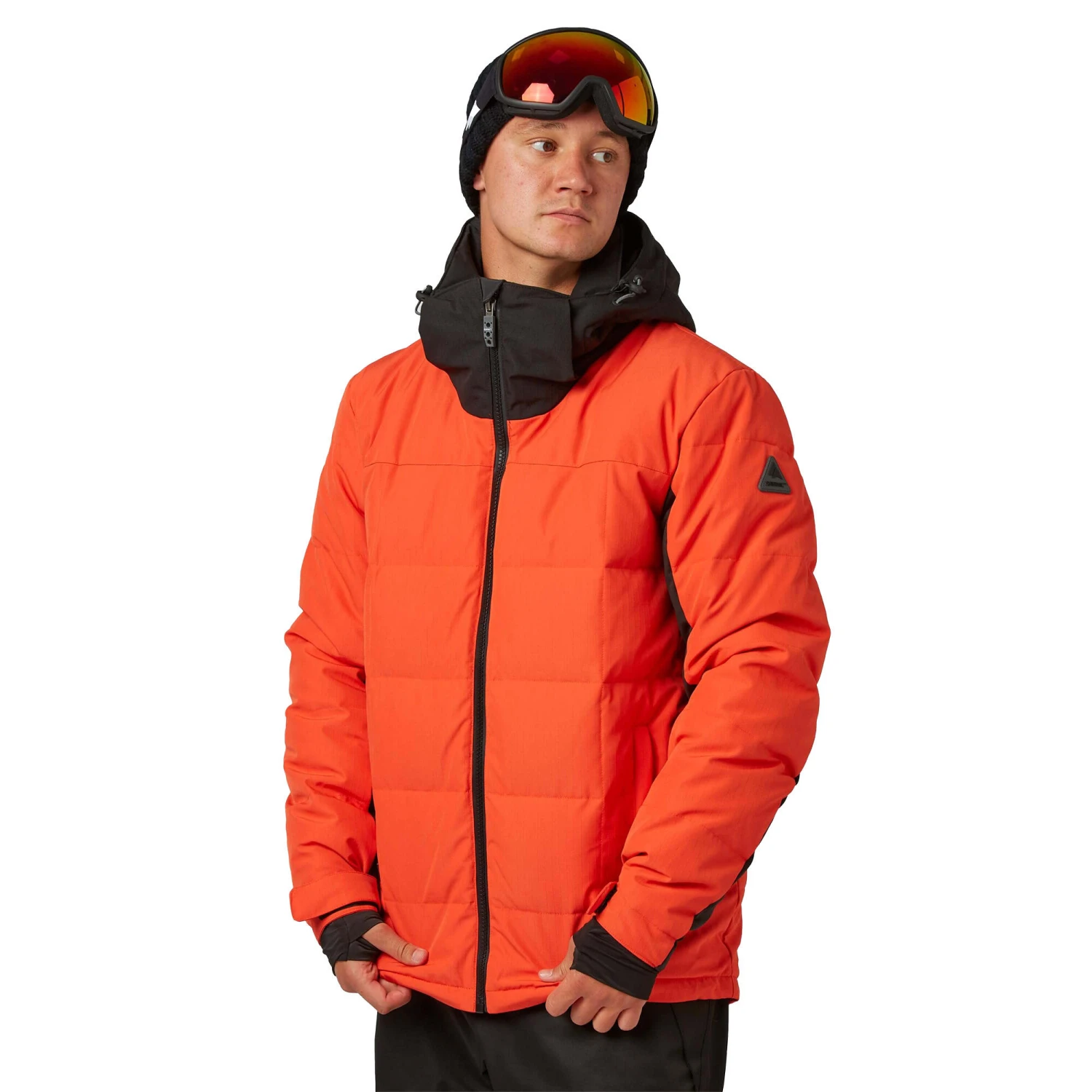 Burnout Surftex Jacket Black - Image 8