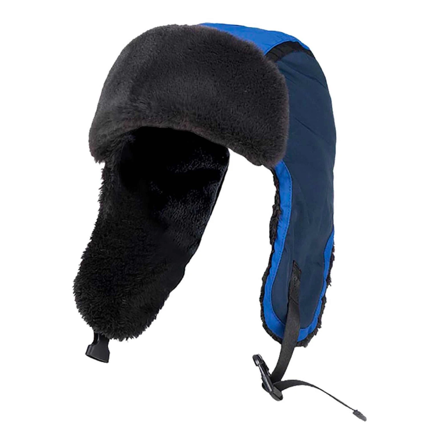 Kids Boys Girls Waterproof Fleece Lined Winter Thermal Trapper Hat - Image 3