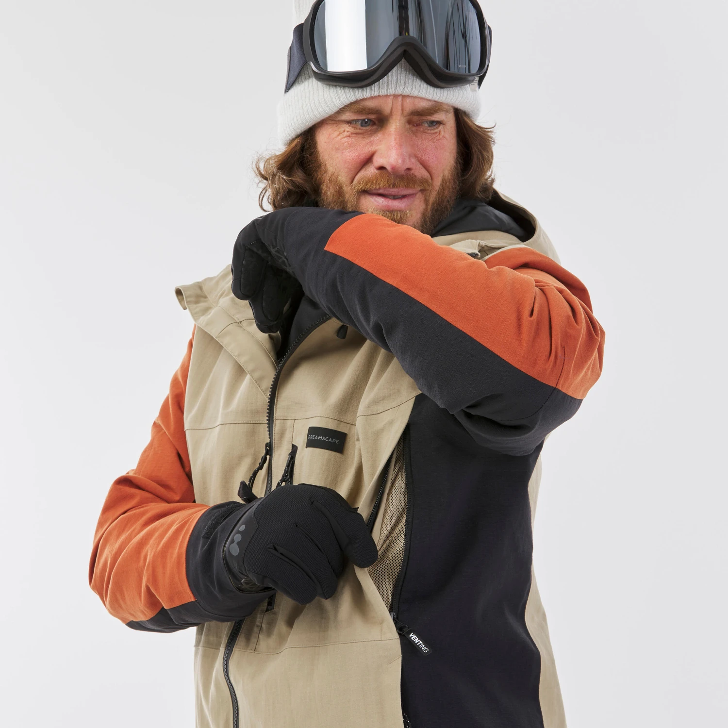 Men's Snowboard Jacket SNB 500 - Image 6