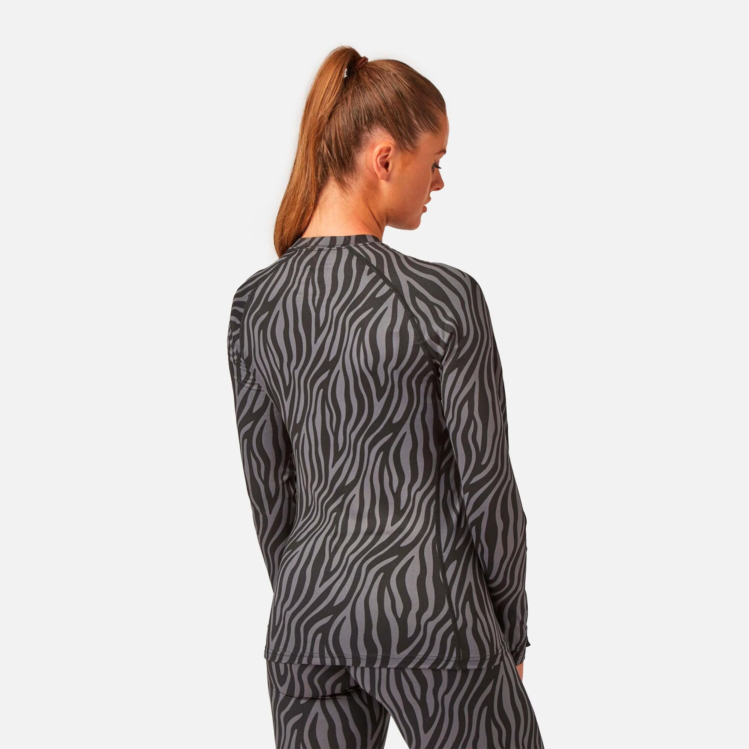 Cozy Limited Edition Crewneck Black Zebra - Image 3