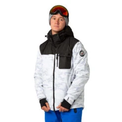 Roam Suftex Jacket Snow Camo