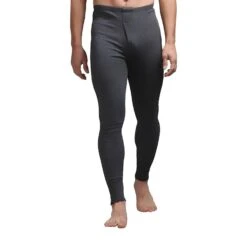Mens Cotton Thermal Underwear Bottoms Long Johns