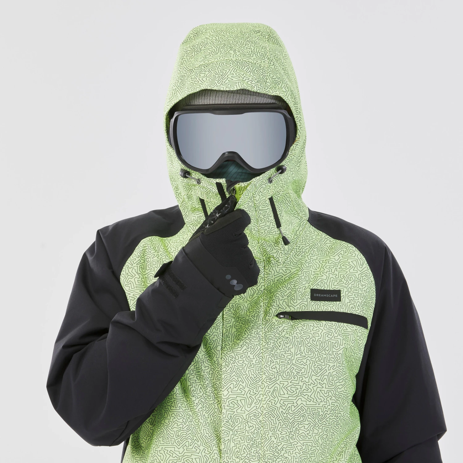 Men's Snowboard Jacket - Image 5