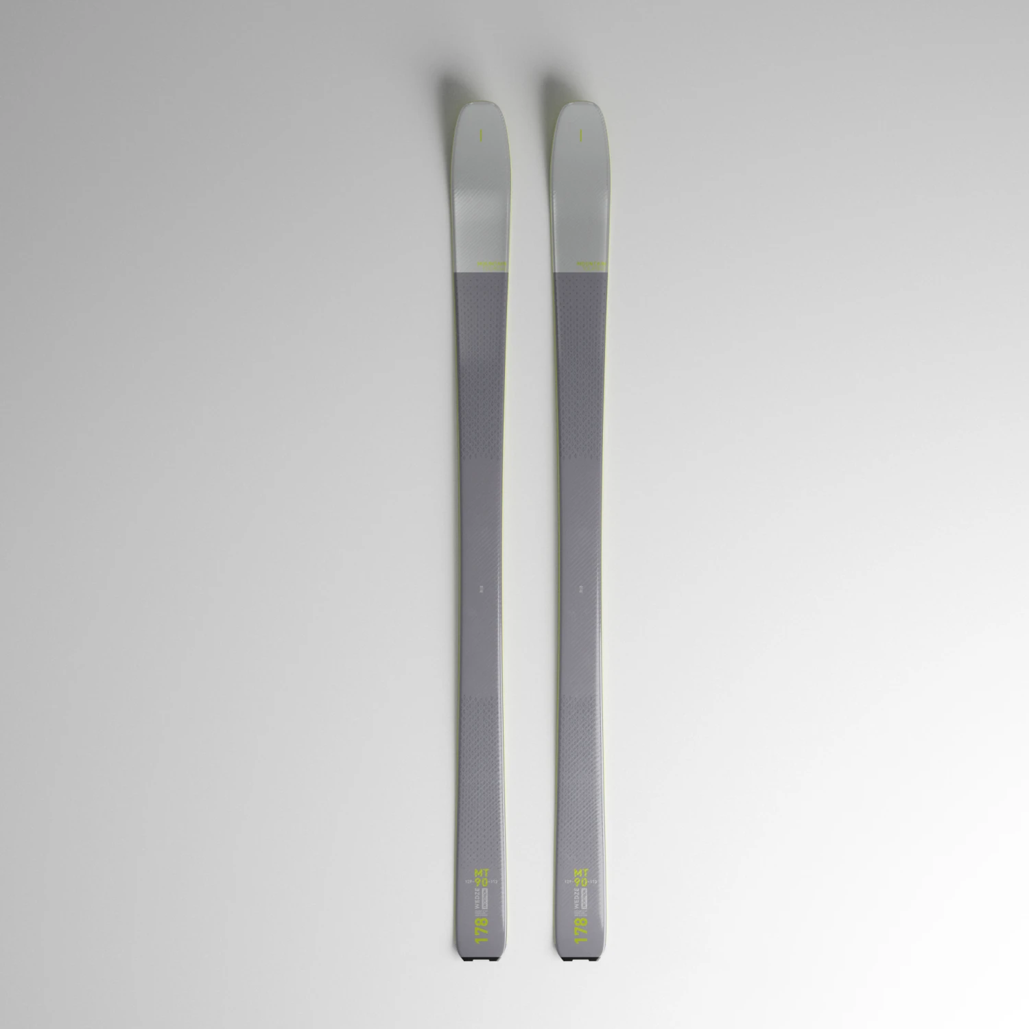 WEDZE TOURING SKI - MT90 + SKINS - Image 7