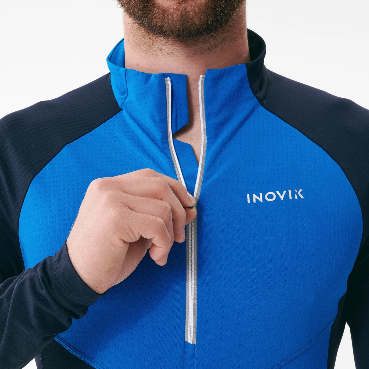 Men's Lightweight Long-Sleeved T-Shirt XC S TS 500 - Image 5