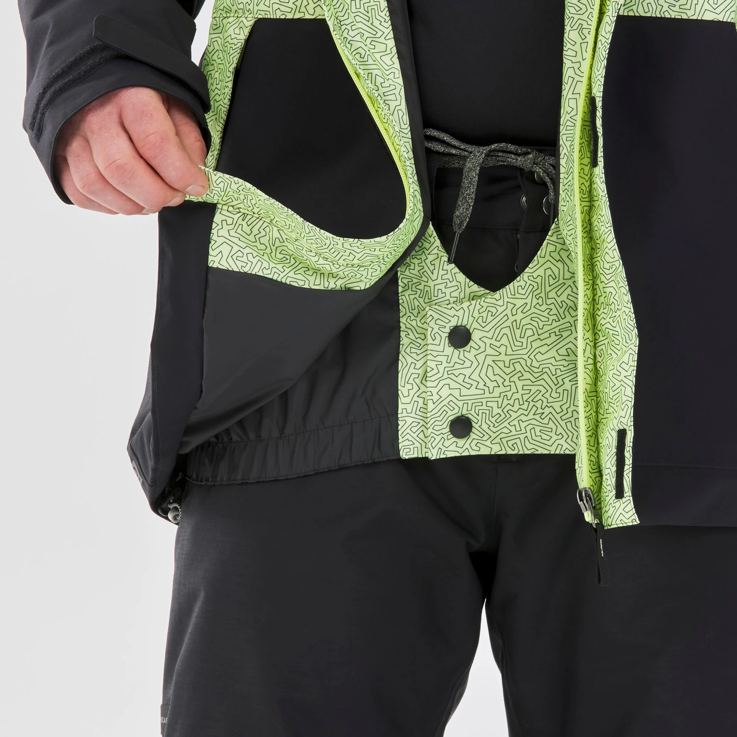 Men's Snowboard Jacket - Image 8