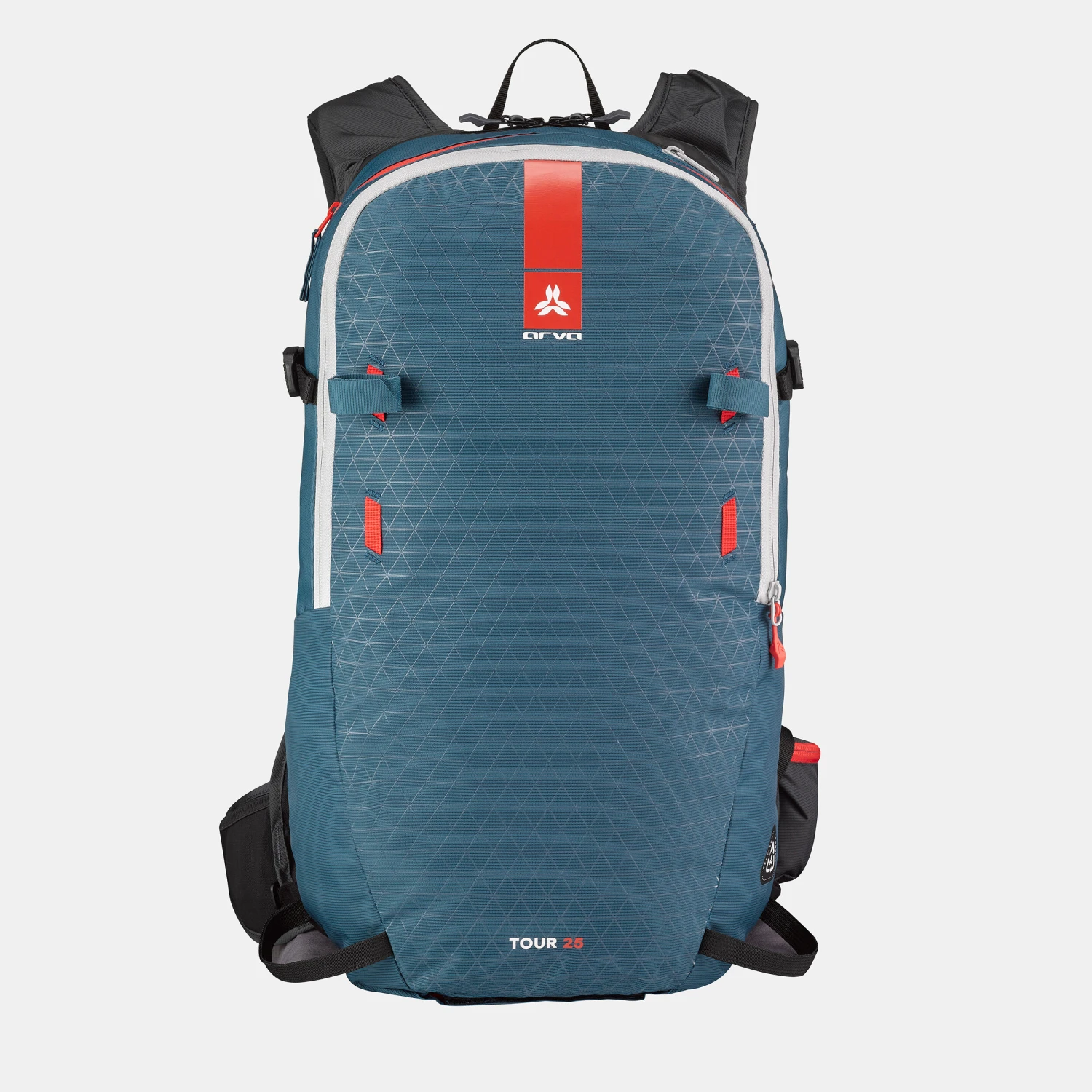 Arva AIRBAG BACKPACK - AVALANCHE TRANSCEIVER TOUR 25 L ULTRA LIGHT - BLUE RED - CARTRIDGE INCLUDED - Image 2