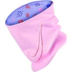 Nike Childrens/Kids Foam Reversible Neck Warmer (Pink/Purple)